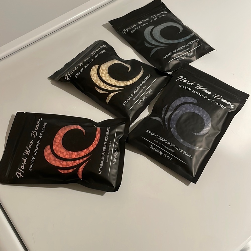 Hard Wax Bean Bundle of 4 🫶 NWT